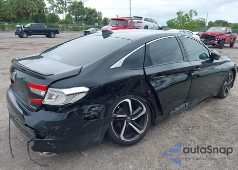 2021 Honda Accord Sport из США, поврежденный, VIN 1HGCV1F35MA042901